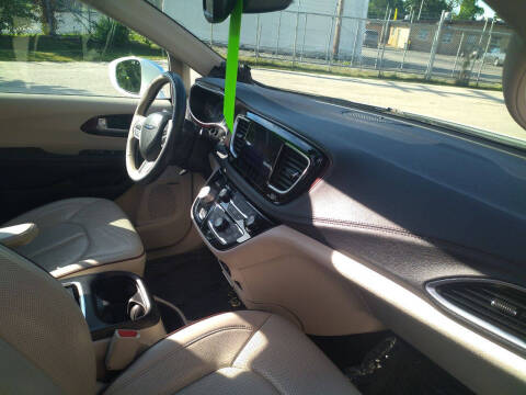 2017 Chrysler Pacifica Limited