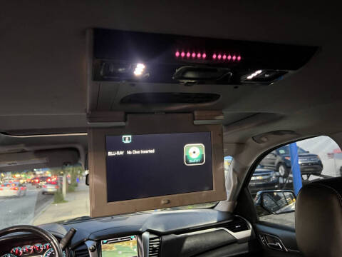 2016 Chevrolet Tahoe LTZ