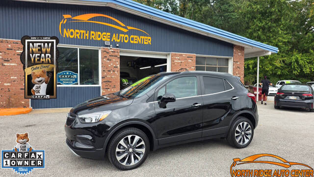 2022 Buick Encore Preferred's photo