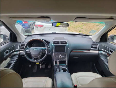 2016 Ford Explorer Platinum