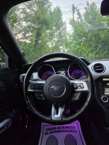 2015 Ford Mustang EcoBoost Premium