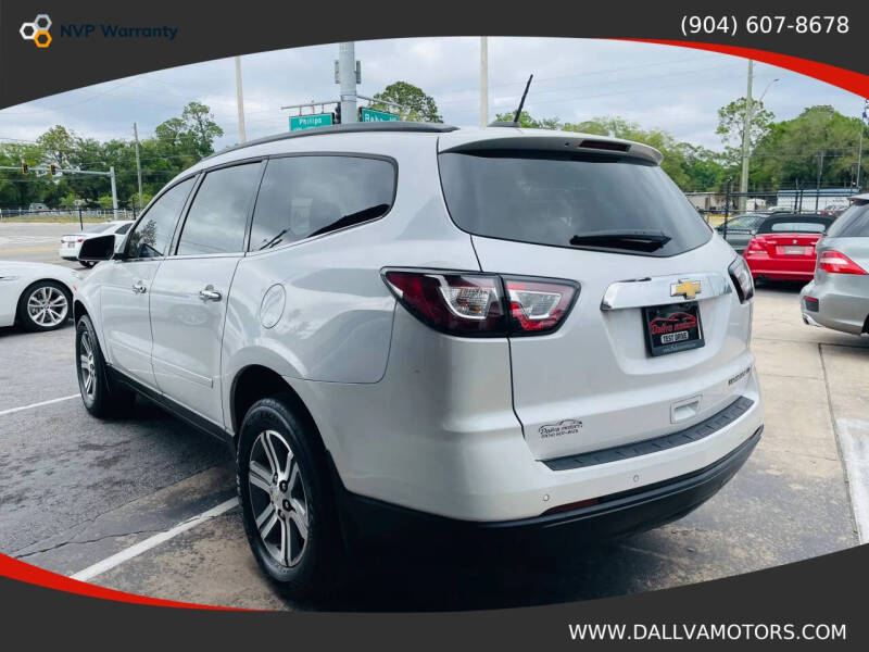 2016 Chevrolet Traverse LT