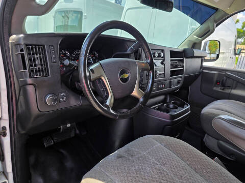 2018 Chevrolet Express 2500