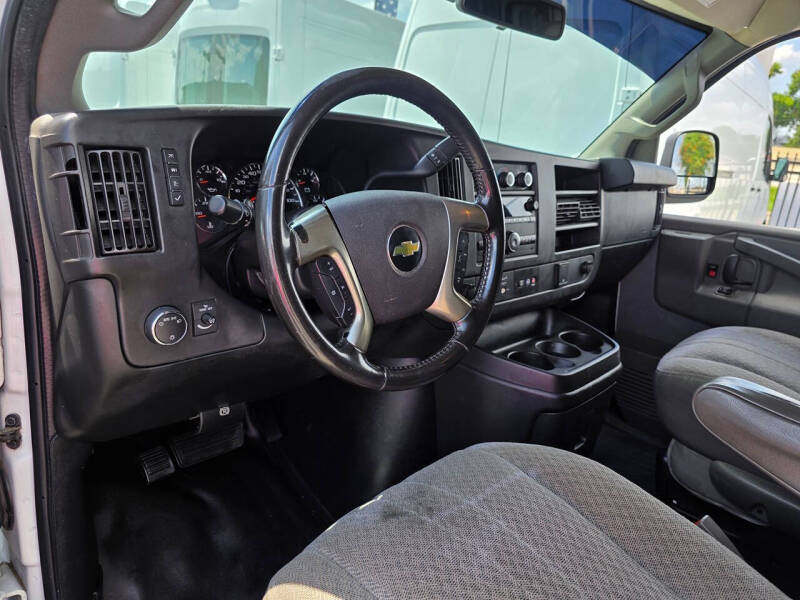 2018 Chevrolet Express 2500