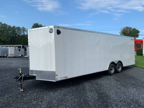 2022 Wells Cargo 8.5x24 Fast Trac Deluxe
