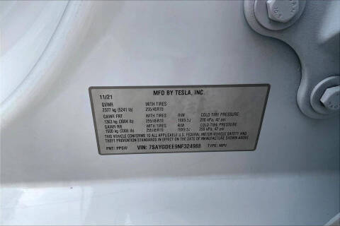 2022 Tesla Model Y Long Range