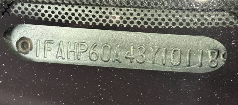 2003 Ford Thunderbird