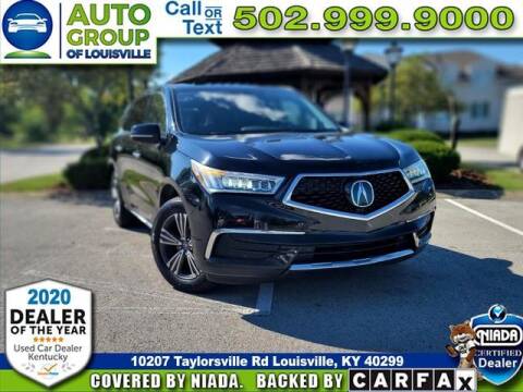 2017 Acura MDX for sale at Auto Group of Louisville in Louisville KY