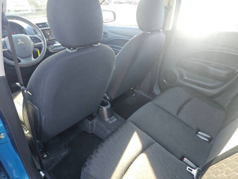 2022 Mitsubishi Mirage ES