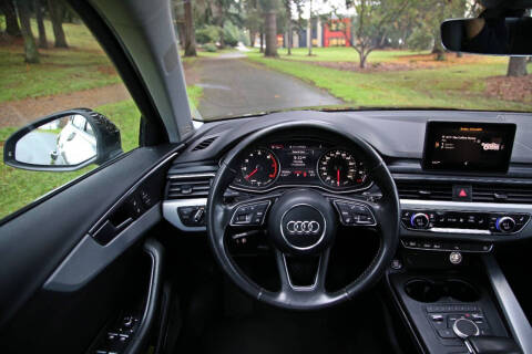 2018 Audi A4 2.0T quattro Premium Plus