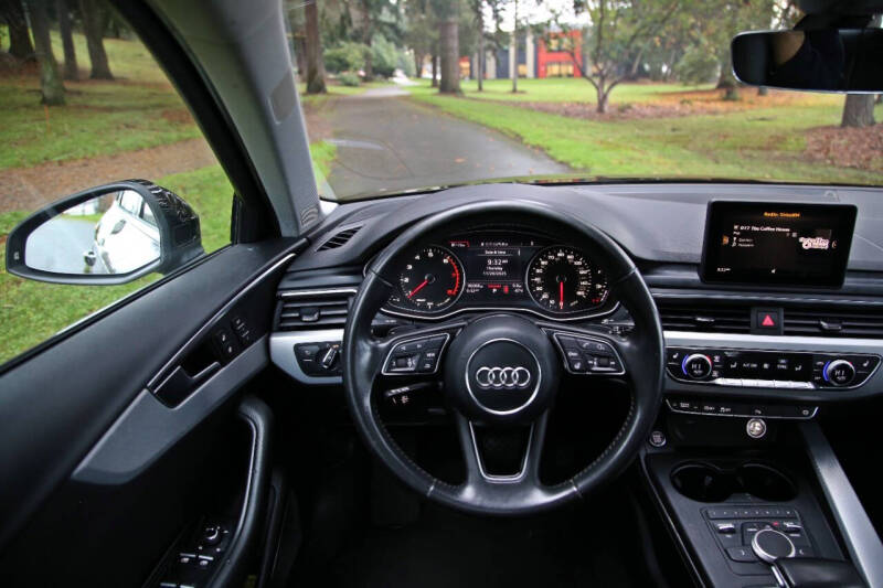 2018 Audi A4 2.0T quattro Premium Plus