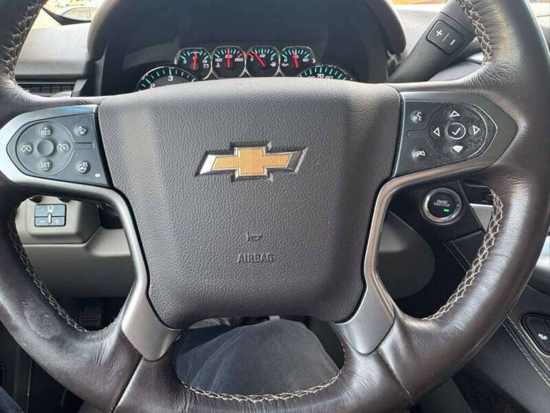 2016 Chevrolet Suburban LT