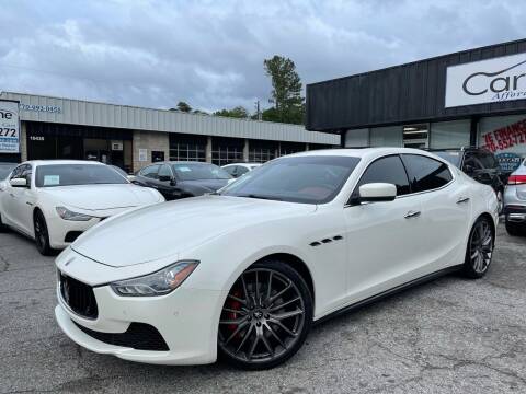 2014 Maserati Ghibli for sale at Car Online in Roswell GA