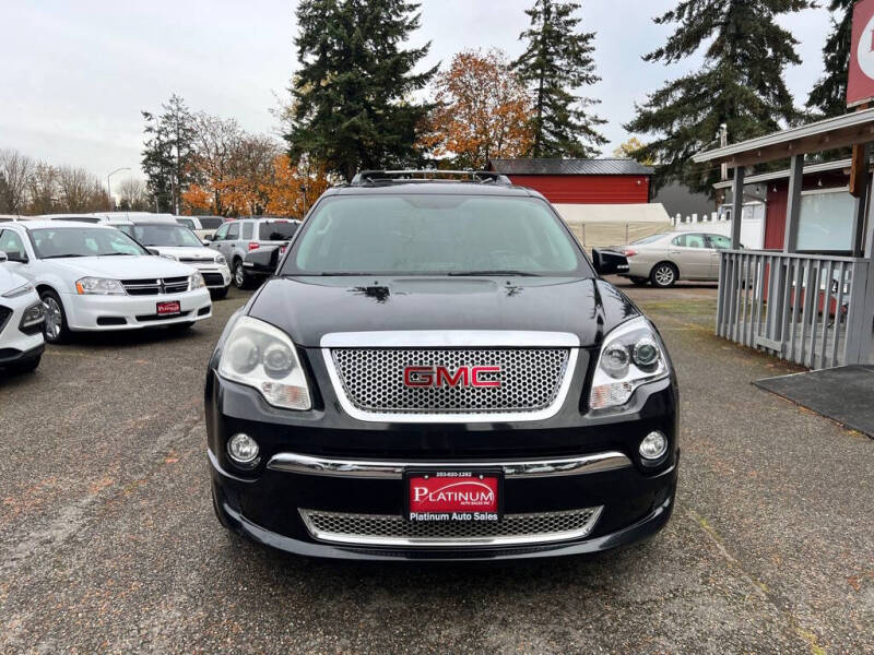 2012 GMC Acadia Denali