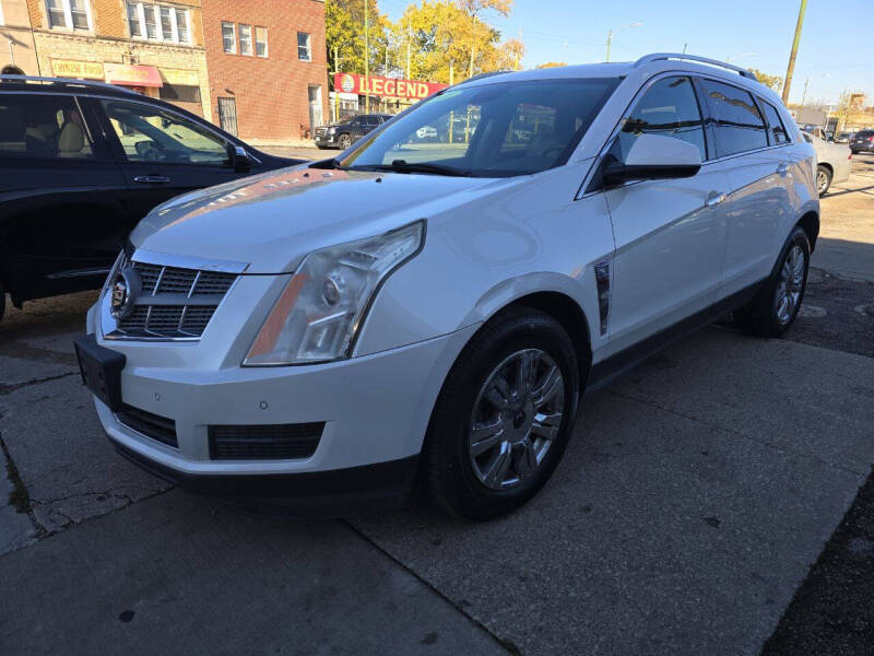 2011 Cadillac SRX Luxury Collection