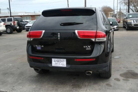 2012 Lincoln MKX