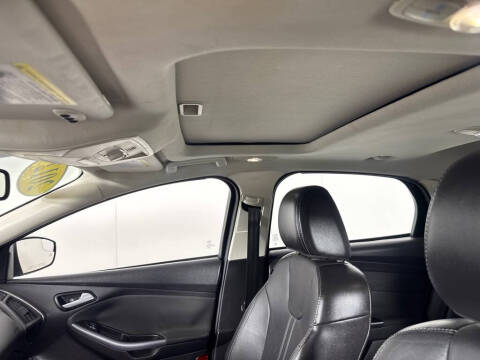 2012 Ford Focus Titanium