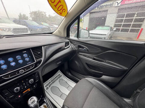 2018 Buick Encore Preferred II