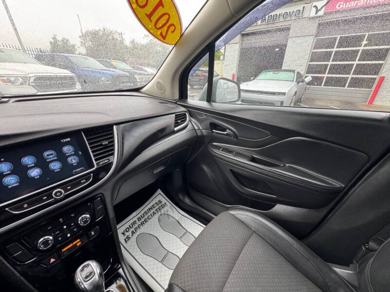 2018 Buick Encore Preferred II