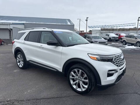 2021 Ford Explorer Platinum