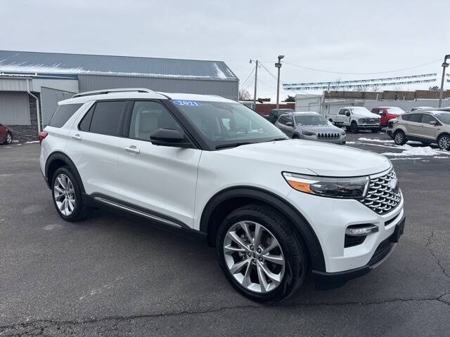 2021 Ford Explorer Platinum