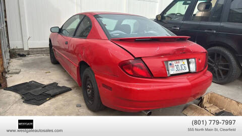 2003 Pontiac Sunfire