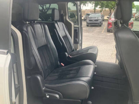 2017 Dodge Grand Caravan SXT
