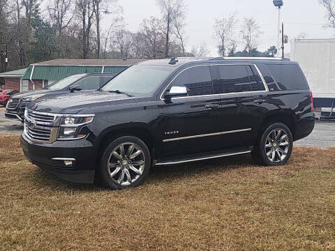 2015 Chevrolet Tahoe LTZ