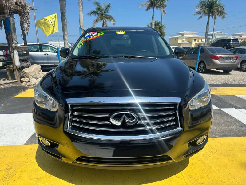 Used 2014 INFINITI QX60 Base with VIN 5N1AL0MM4EC514976 for sale in Melbourne, FL