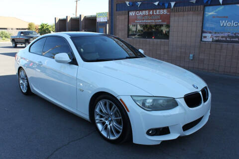 2011 BMW 3 Series for sale at NV Cars 4 Less, Inc. in Las Vegas NV