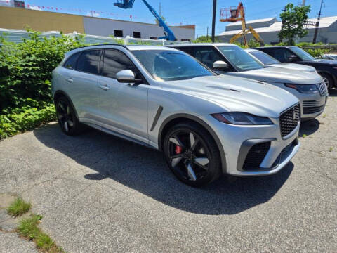2021 Jaguar F-PACE SVR