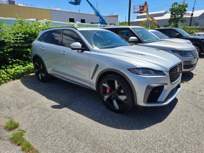 2021 Jaguar F-PACE SVR