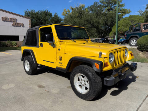 2004 Jeep Wrangler Unlimited