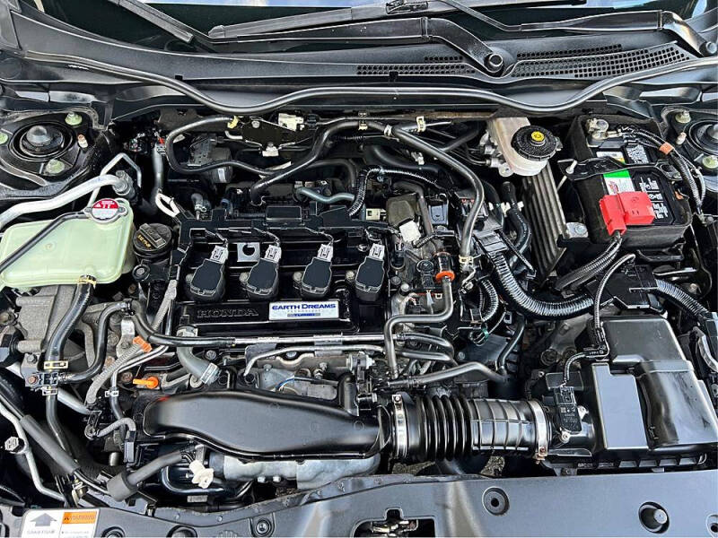 2018 Honda Civic Sport