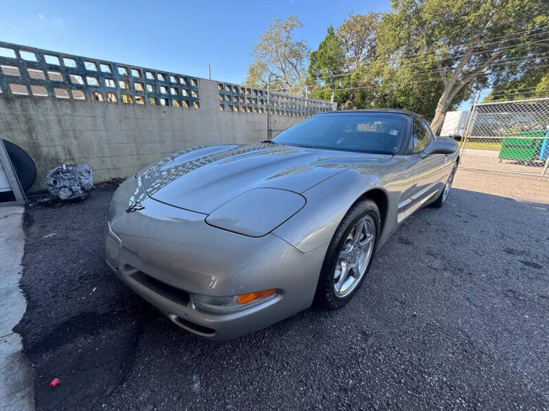 2001 Chevrolet Corvette