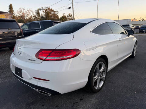 2017 Mercedes-Benz C-Class C 300 4MATIC