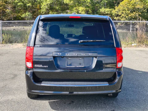 2018 Dodge Grand Caravan SE