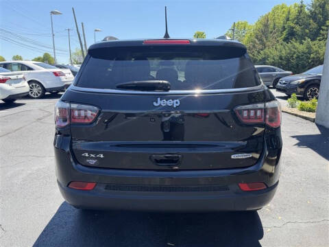 2018 Jeep Compass Latitude