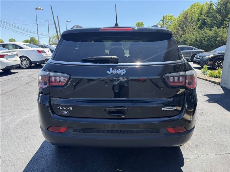 2018 Jeep Compass Latitude