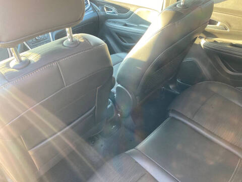 2016 Buick Encore Sport Touring