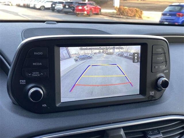 2019 Hyundai Santa Fe