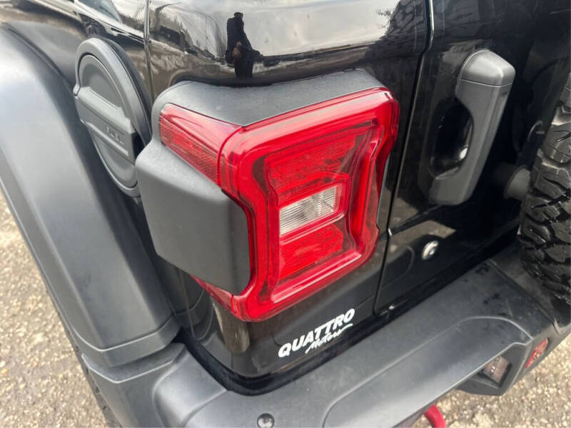 2019 Jeep Wrangler Unlimited Rubicon