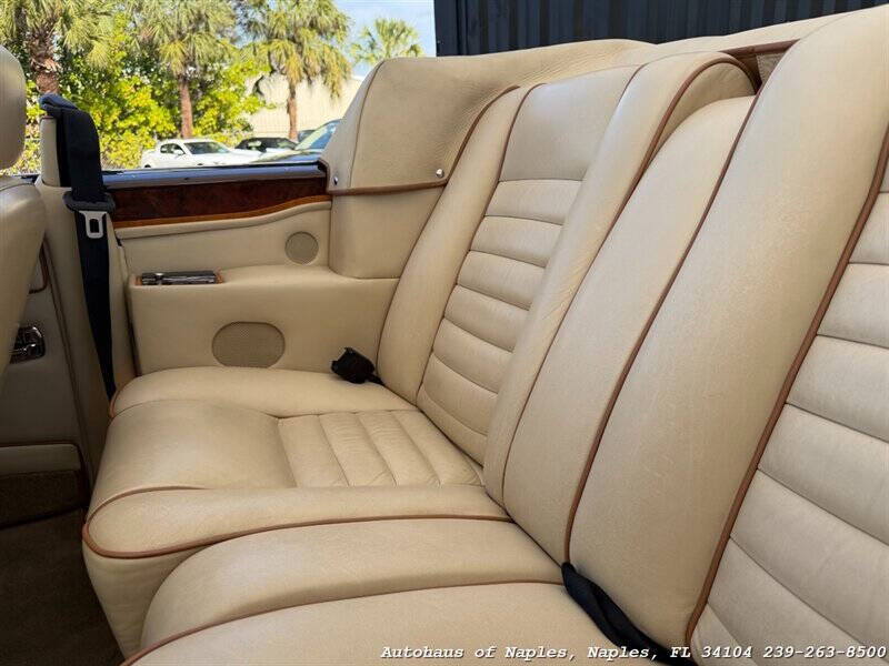 1990 Rolls-Royce Corniche
