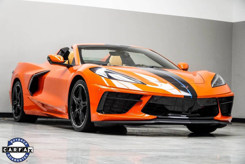 2021 Chevrolet Corvette Stingray