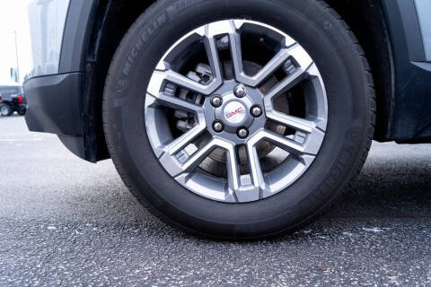 2025 GMC Terrain Elevation