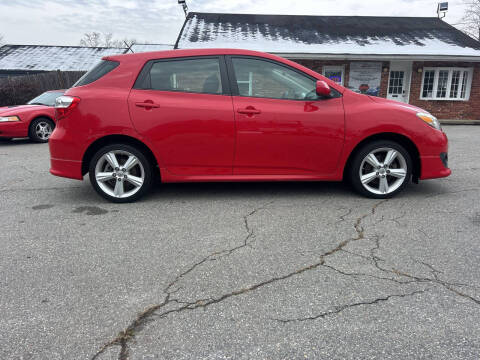 2009 Toyota Matrix S