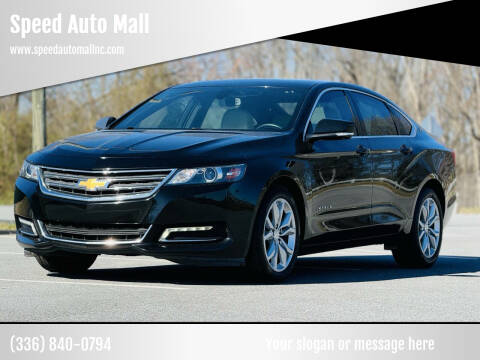 2018 Chevrolet Impala for sale at Speed Auto Mall in Greensboro NC