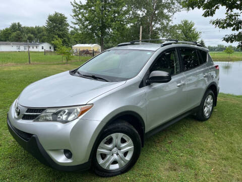 2014 Toyota RAV4 for sale at K2 Autos in Holland MI