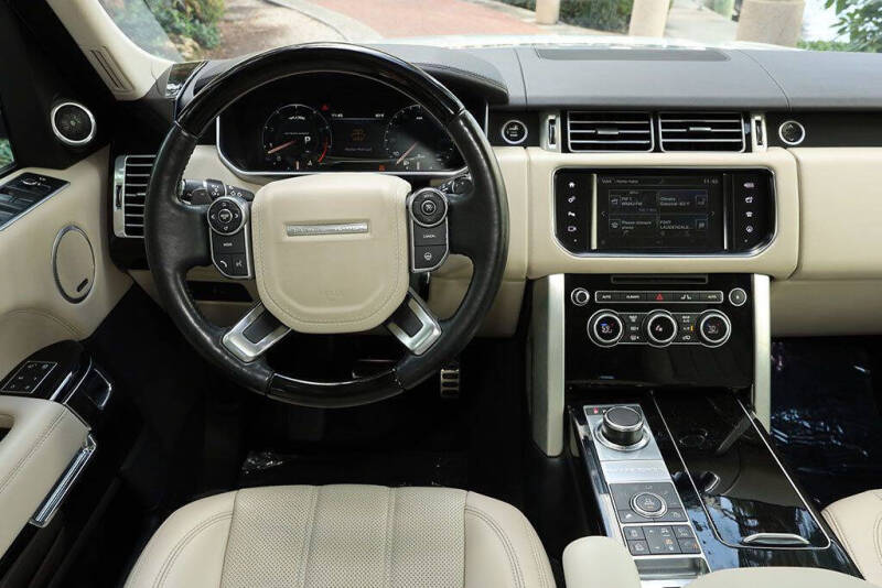 2016 Land Rover Range Rover Supercharged