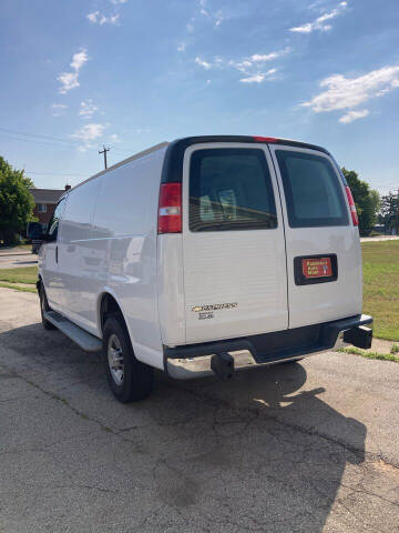 2020 Chevrolet Express 2500